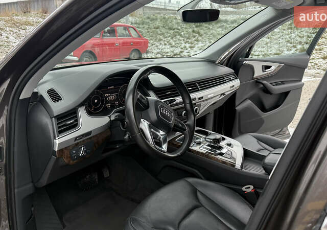 Коричневий Ауді Ку 7, об'ємом двигуна 2.97 л та пробігом 197 тис. км за 36800 $, фото 37 на Automoto.ua