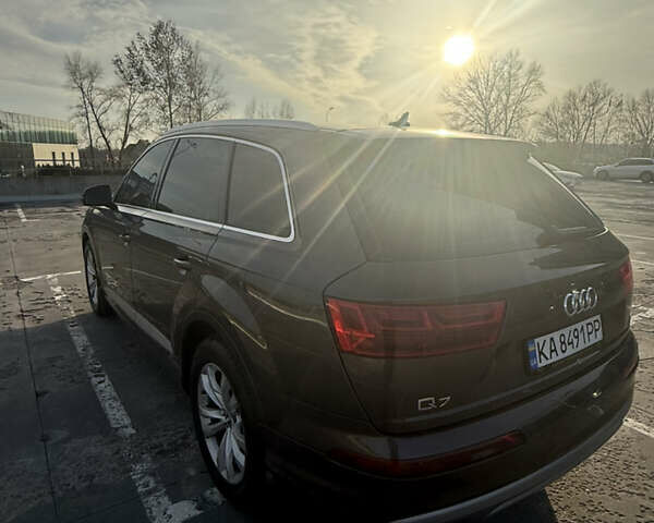 Коричневый Ауди Ку 7, объемом двигателя 3 л и пробегом 180 тыс. км за 32000 $, фото 14 на Automoto.ua