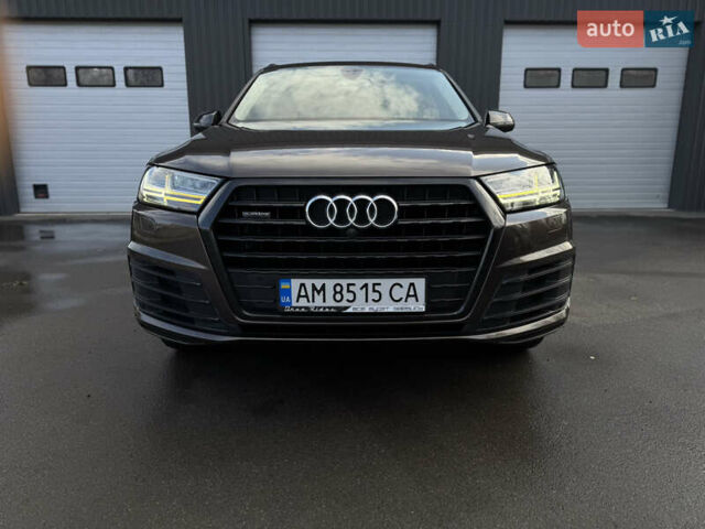 Коричневый Ауди Ку 7, объемом двигателя 3 л и пробегом 122 тыс. км за 29900 $, фото 13 на Automoto.ua