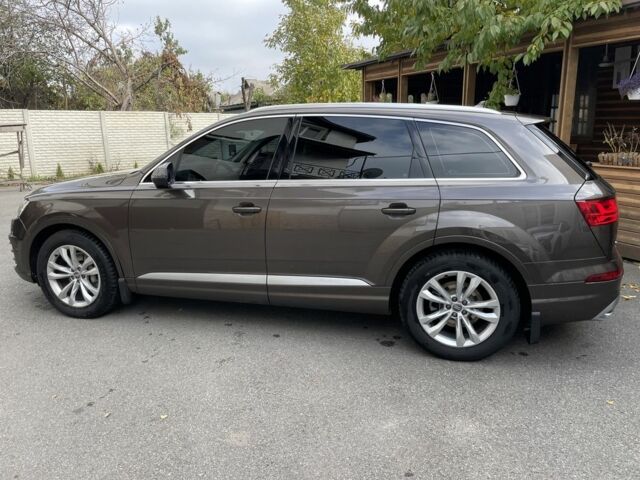 Ауді Ку 7 2016 у Харкові на Automoto.ua Коричневий Ауді Ку 7, об'ємом двигуна 3 л та пробігом 150 тис. км за 33000 $, фото 4 на Automoto.ua