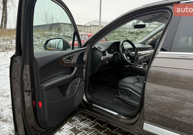 Коричневий Ауді Ку 7, об'ємом двигуна 2.97 л та пробігом 197 тис. км за 36800 $, фото 36 на Automoto.ua