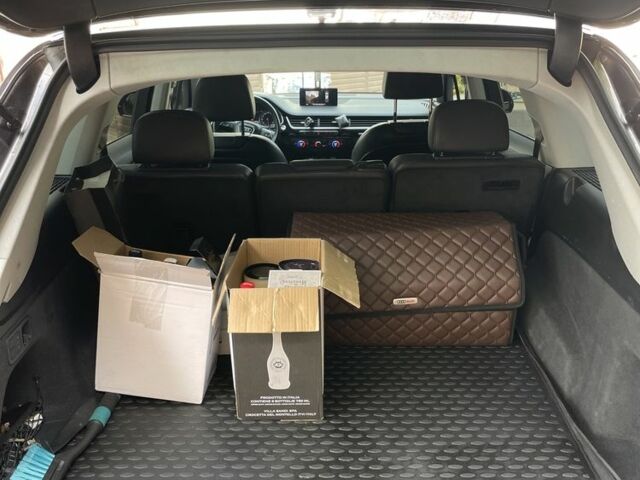 Ауді Ку 7 2016 у Харкові на Automoto.ua Коричневий Ауді Ку 7, об'ємом двигуна 3 л та пробігом 150 тис. км за 33000 $, фото 8 на Automoto.ua