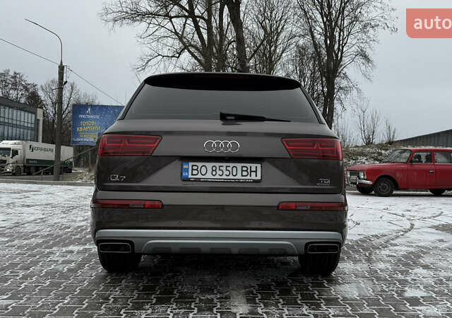 Коричневий Ауді Ку 7, об'ємом двигуна 2.97 л та пробігом 197 тис. км за 36800 $, фото 15 на Automoto.ua