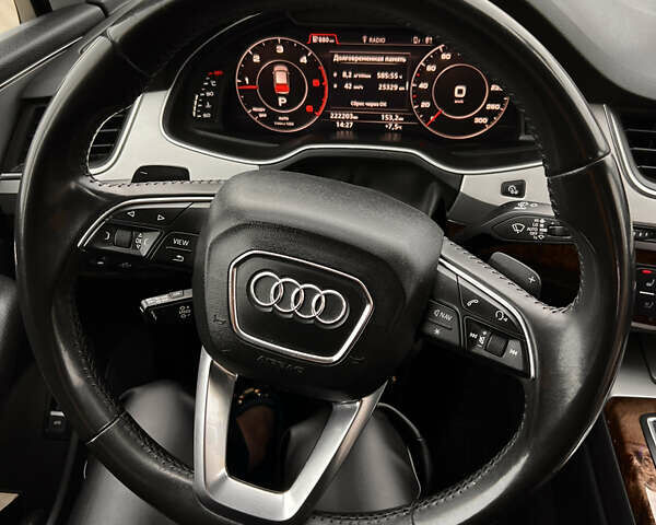 Коричневый Ауди Ку 7, объемом двигателя 2.97 л и пробегом 222 тыс. км за 36200 $, фото 28 на Automoto.ua