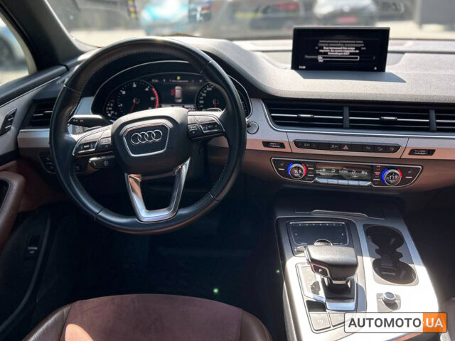 Коричневый Ауди Ку 7, объемом двигателя 3 л и пробегом 182 тыс. км за 41250 $, фото 13 на Automoto.ua