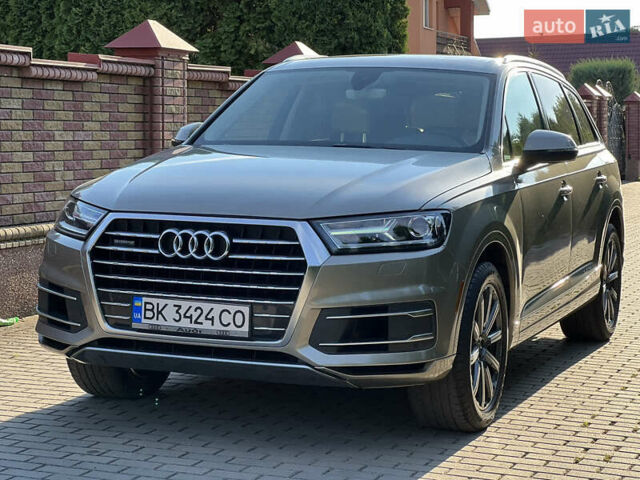 Ауди Ку 7 2016 в Дубно на Automoto.ua Коричневый Ауди Ку 7, объемом двигателя 3 л и пробегом 226 тыс. км за 22900 $, фото 9 на Automoto.ua