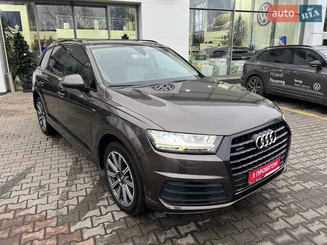 Коричневый Ауди Ку 7, объемом двигателя 3 л и пробегом 122 тыс. км за 29999 $, фото 1 на Automoto.ua