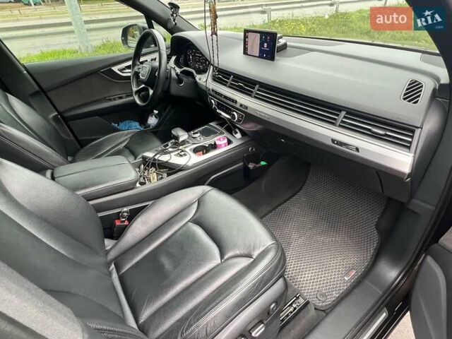 Ауди Ку 7 2016 в Киеве на Automoto.ua Коричневый Ауди Ку 7, объемом двигателя 2.97 л и пробегом 204 тыс. км за 38200 $, фото 11 на Automoto.ua