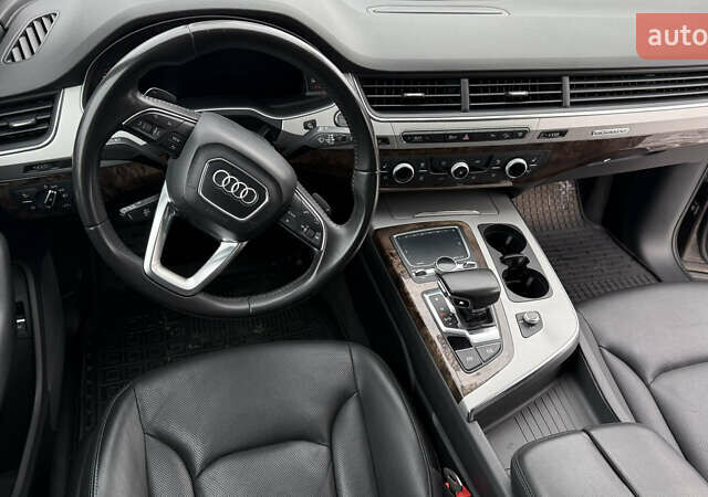 Коричневий Ауді Ку 7, об'ємом двигуна 2.97 л та пробігом 197 тис. км за 36800 $, фото 29 на Automoto.ua