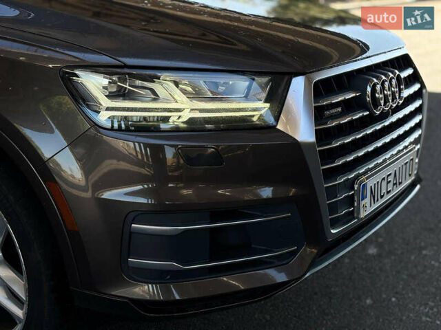 Коричневий Ауді Ку 7, об'ємом двигуна 3 л та пробігом 170 тис. км за 27999 $, фото 3 на Automoto.ua