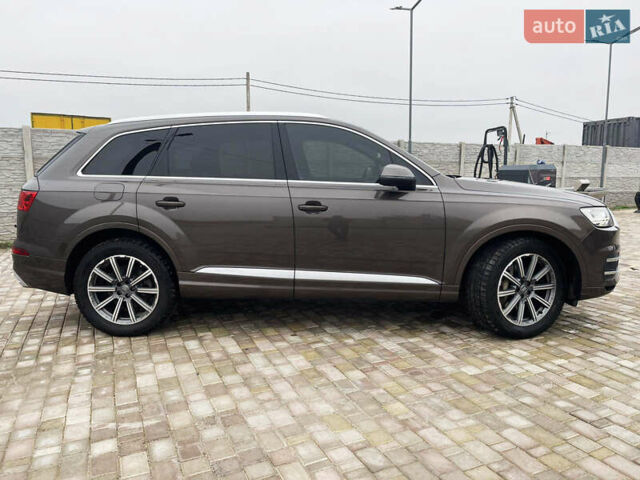 Коричневий Ауді Ку 7, об'ємом двигуна 3 л та пробігом 185 тис. км за 25000 $, фото 3 на Automoto.ua