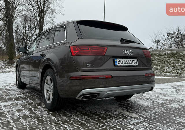 Коричневий Ауді Ку 7, об'ємом двигуна 2.97 л та пробігом 197 тис. км за 36800 $, фото 10 на Automoto.ua