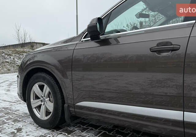 Коричневий Ауді Ку 7, об'ємом двигуна 2.97 л та пробігом 197 тис. км за 36800 $, фото 7 на Automoto.ua