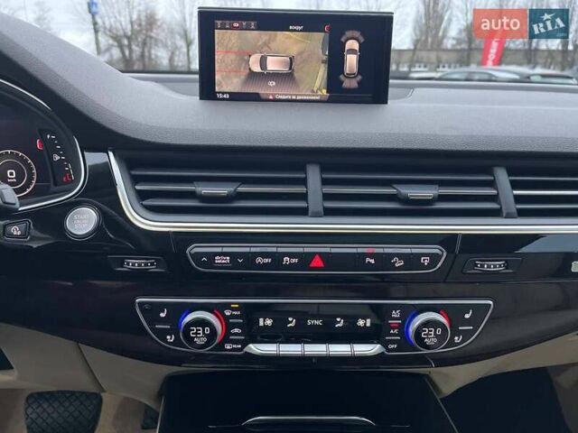 Коричневый Ауди Ку 7, объемом двигателя 3 л и пробегом 122 тыс. км за 29999 $, фото 19 на Automoto.ua