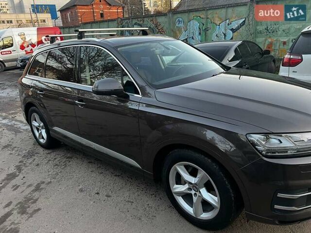 Коричневый Ауди Ку 7, объемом двигателя 2.97 л и пробегом 174 тыс. км за 31000 $, фото 2 на Automoto.ua