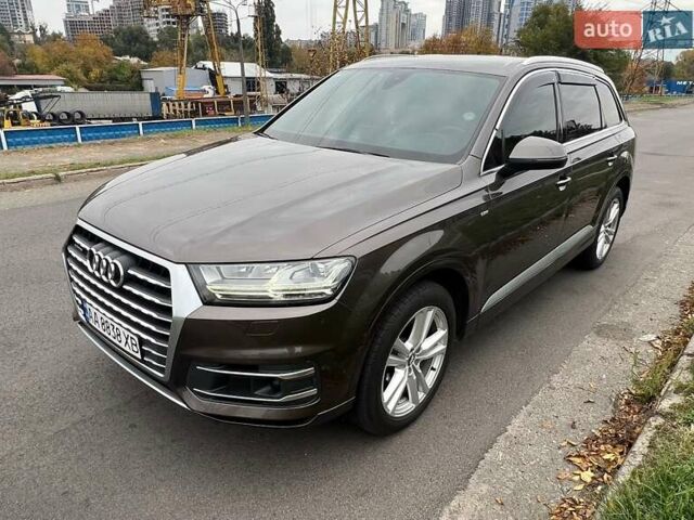 Ауди Ку 7 2016 в Киеве на Automoto.ua Коричневый Ауди Ку 7, объемом двигателя 2.97 л и пробегом 204 тыс. км за 38200 $, фото 1 на Automoto.ua