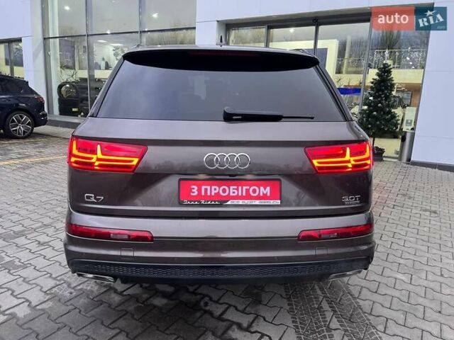 Коричневый Ауди Ку 7, объемом двигателя 3 л и пробегом 122 тыс. км за 29999 $, фото 6 на Automoto.ua