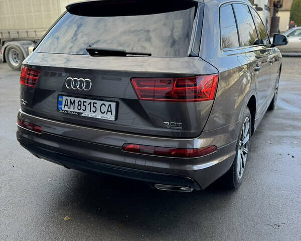 Коричневый Ауди Ку 7, объемом двигателя 3 л и пробегом 122 тыс. км за 29900 $, фото 6 на Automoto.ua