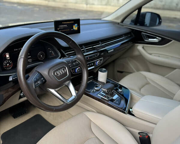 Коричневый Ауди Ку 7, объемом двигателя 3 л и пробегом 122 тыс. км за 29900 $, фото 16 на Automoto.ua