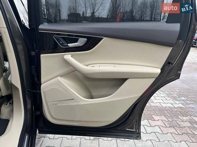 Коричневый Ауди Ку 7, объемом двигателя 3 л и пробегом 122 тыс. км за 29999 $, фото 26 на Automoto.ua