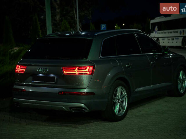 Ауді Ку 7 2016 у Житомирі на Automoto.ua Коричневий Ауді Ку 7, об'ємом двигуна 2.97 л та пробігом 120 тис. км за 40000 $, фото 5 на Automoto.ua