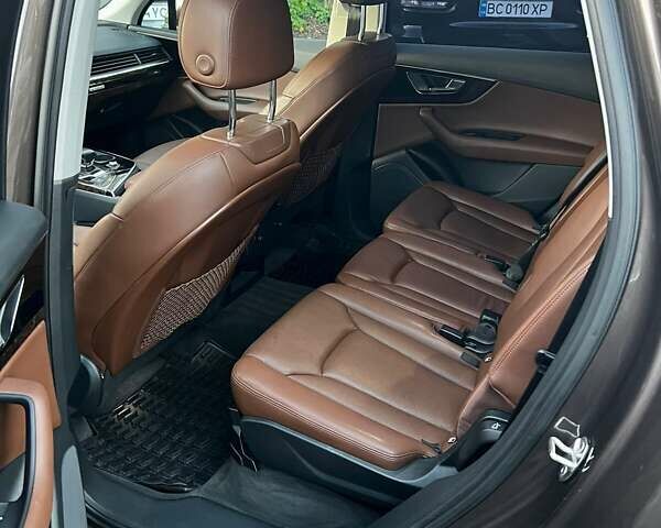 Коричневый Ауди Ку 7, объемом двигателя 2.97 л и пробегом 174 тыс. км за 31000 $, фото 9 на Automoto.ua