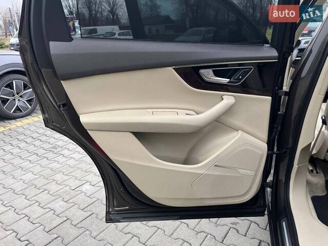 Коричневый Ауди Ку 7, объемом двигателя 3 л и пробегом 122 тыс. км за 29999 $, фото 22 на Automoto.ua