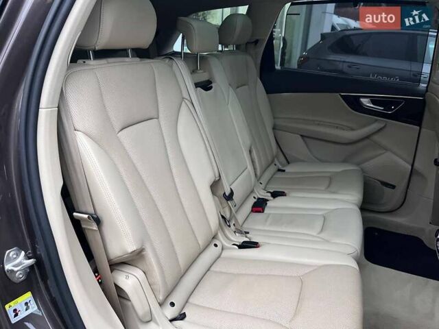 Коричневый Ауди Ку 7, объемом двигателя 3 л и пробегом 122 тыс. км за 29999 $, фото 29 на Automoto.ua