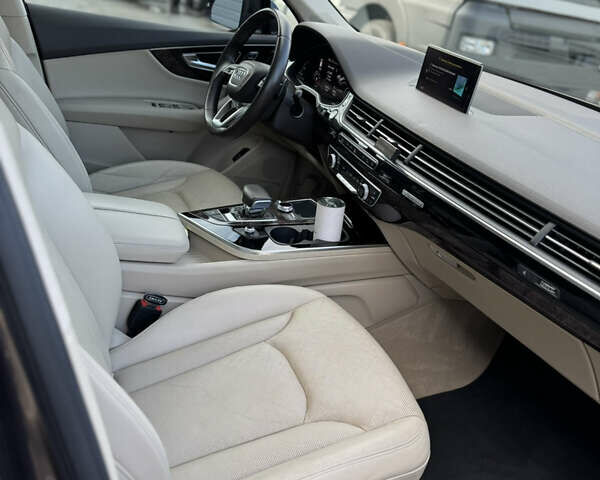 Коричневый Ауди Ку 7, объемом двигателя 3 л и пробегом 122 тыс. км за 29900 $, фото 23 на Automoto.ua