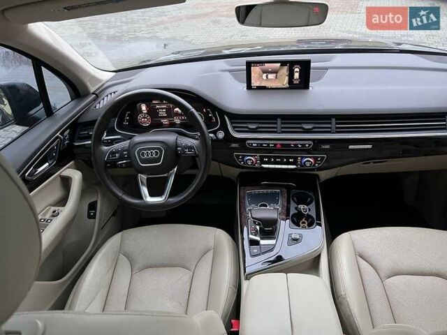Коричневый Ауди Ку 7, объемом двигателя 3 л и пробегом 122 тыс. км за 29999 $, фото 18 на Automoto.ua