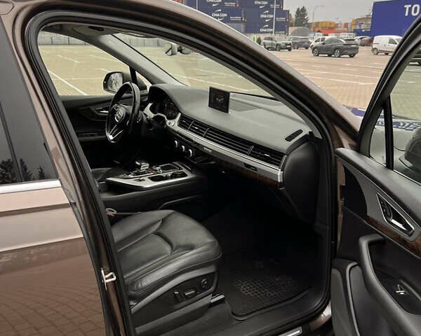 Коричневый Ауди Ку 7, объемом двигателя 2.97 л и пробегом 222 тыс. км за 36200 $, фото 11 на Automoto.ua