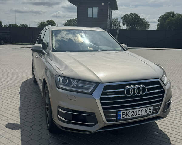 Ауди Ку 7 2016 в Дубно на Automoto.ua Коричневый Ауди Ку 7, объемом двигателя 3 л и пробегом 226 тыс. км за 22900 $, фото 3 на Automoto.ua