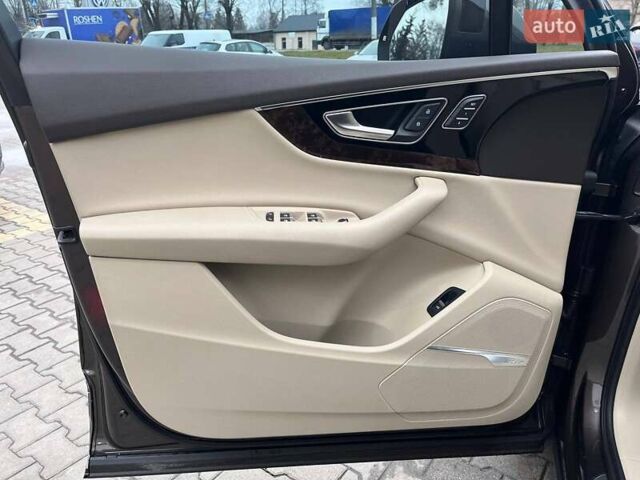 Коричневый Ауди Ку 7, объемом двигателя 3 л и пробегом 122 тыс. км за 29999 $, фото 10 на Automoto.ua