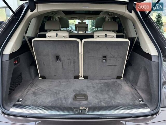 Коричневый Ауди Ку 7, объемом двигателя 3 л и пробегом 122 тыс. км за 29999 $, фото 38 на Automoto.ua