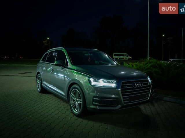 Ауді Ку 7 2016 у Житомирі на Automoto.ua Коричневий Ауді Ку 7, об'ємом двигуна 2.97 л та пробігом 120 тис. км за 40000 $, фото 4 на Automoto.ua