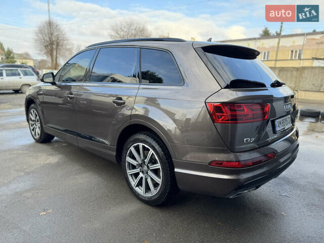 Коричневый Ауди Ку 7, объемом двигателя 3 л и пробегом 122 тыс. км за 29900 $, фото 8 на Automoto.ua