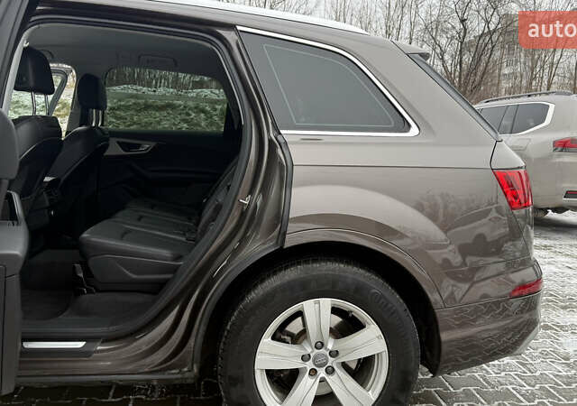 Коричневий Ауді Ку 7, об'ємом двигуна 2.97 л та пробігом 197 тис. км за 36800 $, фото 16 на Automoto.ua