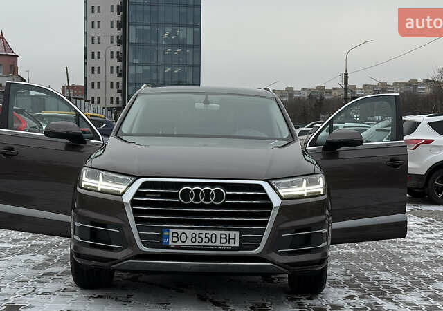 Коричневий Ауді Ку 7, об'ємом двигуна 2.97 л та пробігом 197 тис. км за 36800 $, фото 25 на Automoto.ua