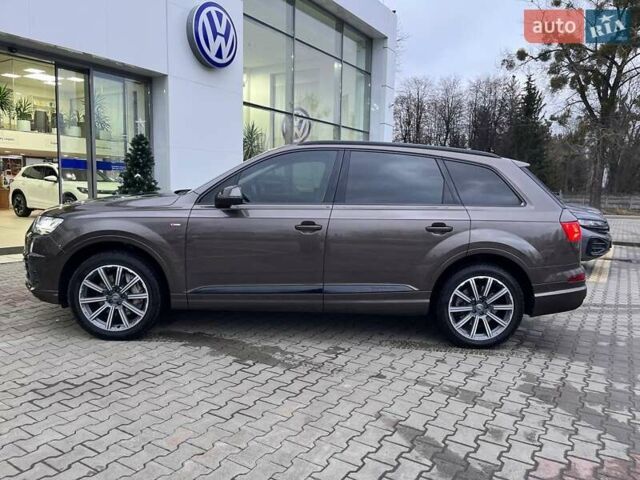 Коричневый Ауди Ку 7, объемом двигателя 3 л и пробегом 122 тыс. км за 29999 $, фото 4 на Automoto.ua