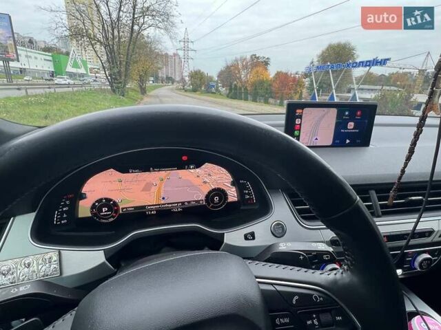 Ауди Ку 7 2016 в Киеве на Automoto.ua Коричневый Ауди Ку 7, объемом двигателя 2.97 л и пробегом 204 тыс. км за 38200 $, фото 9 на Automoto.ua