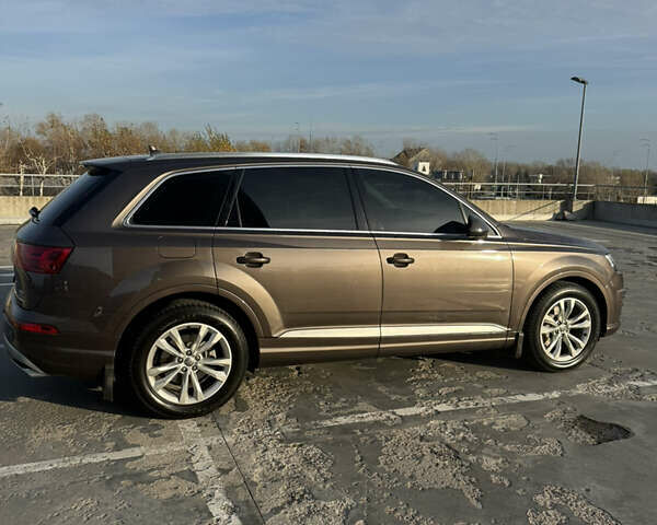 Коричневый Ауди Ку 7, объемом двигателя 3 л и пробегом 180 тыс. км за 32000 $, фото 11 на Automoto.ua