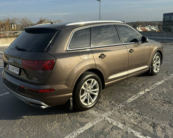 Коричневый Ауди Ку 7, объемом двигателя 3 л и пробегом 180 тыс. км за 32000 $, фото 7 на Automoto.ua