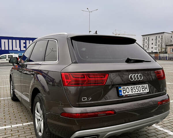 Коричневый Ауди Ку 7, объемом двигателя 2.97 л и пробегом 222 тыс. км за 36200 $, фото 4 на Automoto.ua