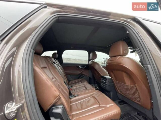 Коричневий Ауді Ку 7, об'ємом двигуна 3 л та пробігом 185 тис. км за 25000 $, фото 27 на Automoto.ua