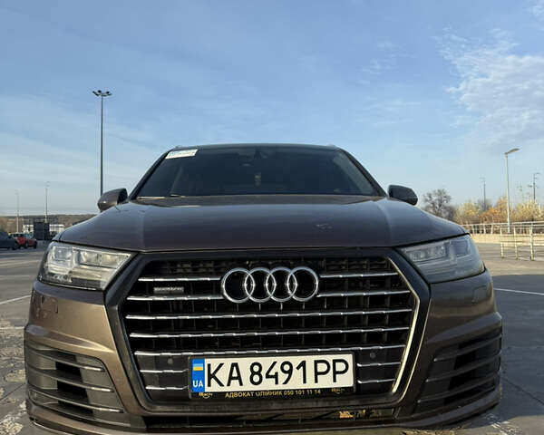 Коричневый Ауди Ку 7, объемом двигателя 3 л и пробегом 180 тыс. км за 32000 $, фото 16 на Automoto.ua