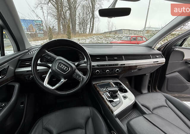 Коричневий Ауді Ку 7, об'ємом двигуна 2.97 л та пробігом 197 тис. км за 36800 $, фото 34 на Automoto.ua