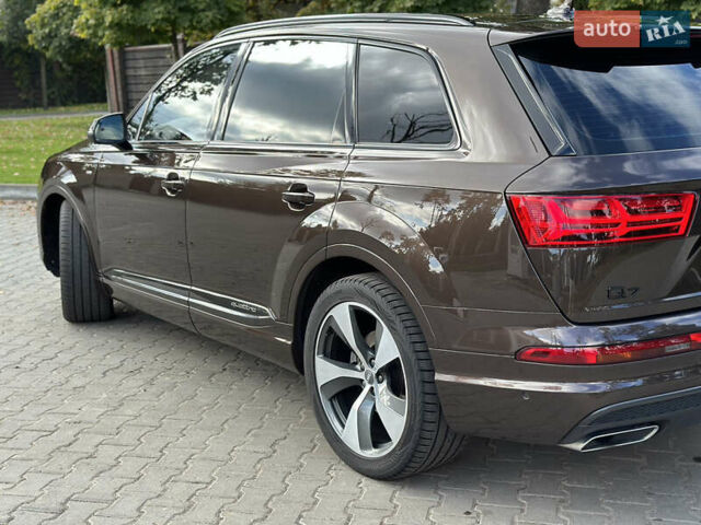 Коричневый Ауди Ку 7, объемом двигателя 3 л и пробегом 147 тыс. км за 52777 $, фото 18 на Automoto.ua