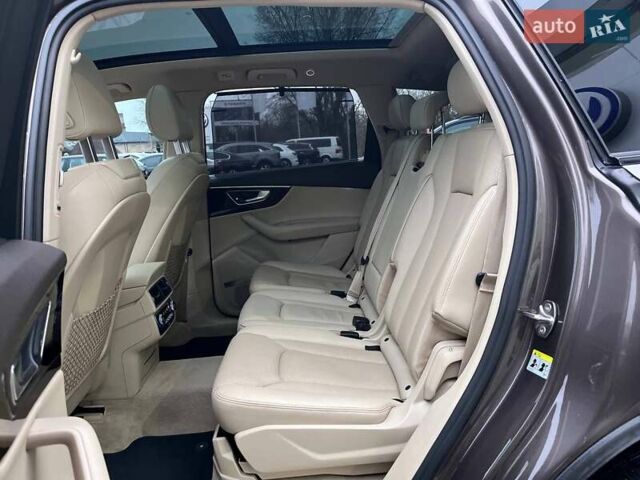 Коричневый Ауди Ку 7, объемом двигателя 3 л и пробегом 122 тыс. км за 29999 $, фото 23 на Automoto.ua