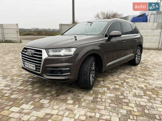 Коричневий Ауді Ку 7, об'ємом двигуна 3 л та пробігом 185 тис. км за 25000 $, фото 10 на Automoto.ua