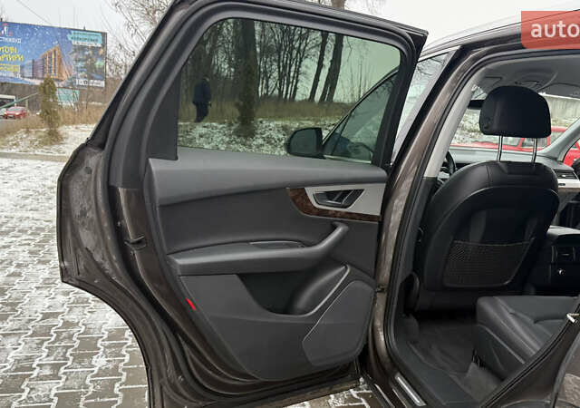Коричневий Ауді Ку 7, об'ємом двигуна 2.97 л та пробігом 197 тис. км за 36800 $, фото 46 на Automoto.ua